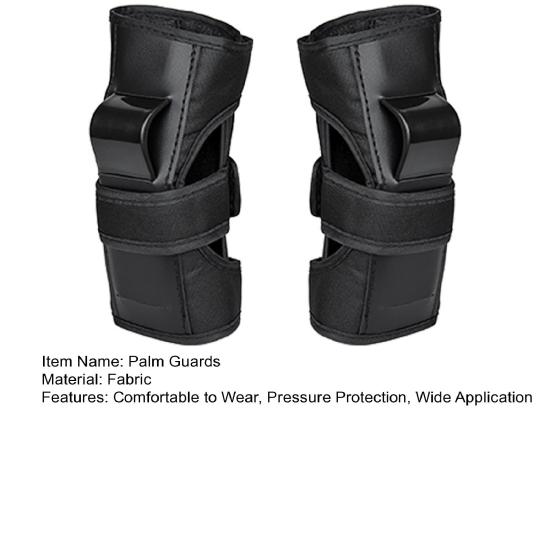 1 Pair Wrist Guards Support Palm Pads Protector Anti-Impact Sport Wrist Support