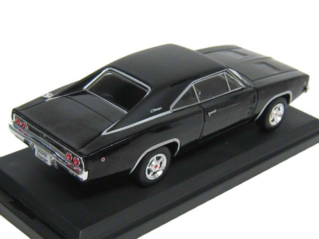 IXO scale Chrysler Dodge Charger 1968 Black 1/43