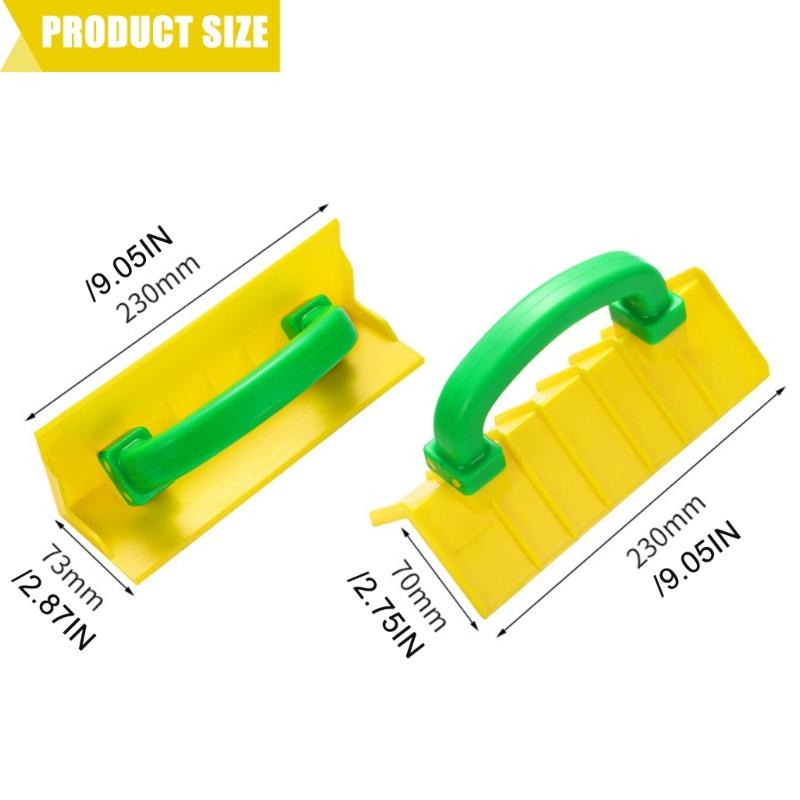 Wear Resistant Wall Corner Trowel With Smooth Side Homes Construction Tool For Seamless Paint And Putty Application