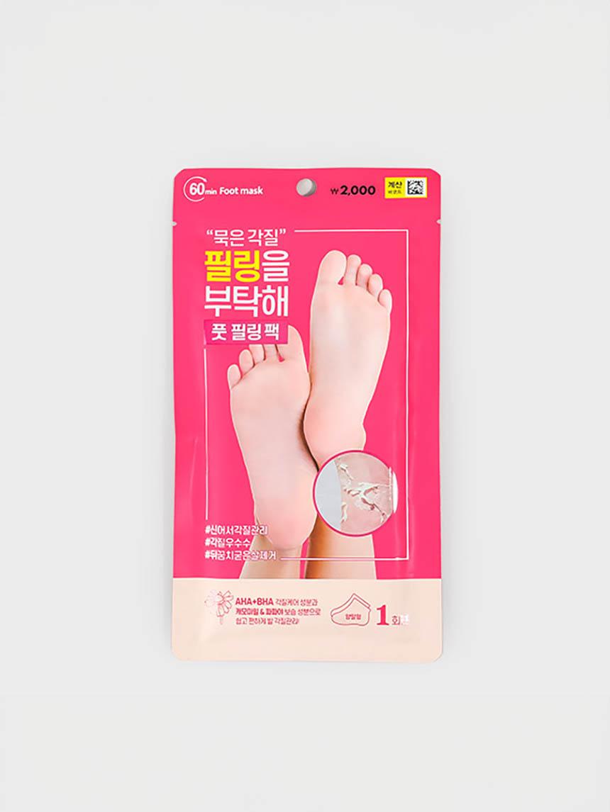 

Deep Exfoliating Foot Peel Mask Pack for Smooth Feet 1ea