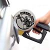 HLVQ5 Vtipná lebka Samolepka na auto 12cm Kulatá Samolepka na nádrž na naftu Vodotěsná Ochrana proti slunci Reflexní Vinyl pro Všechna Auta SUV Nákladní Automobily Exteriér