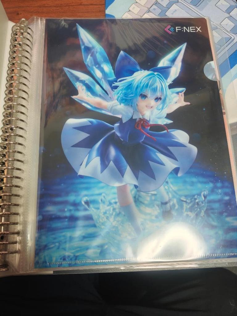 [USED] Cirno Illustration by Hafuzan 1/7 Scale Figure with Bonus
