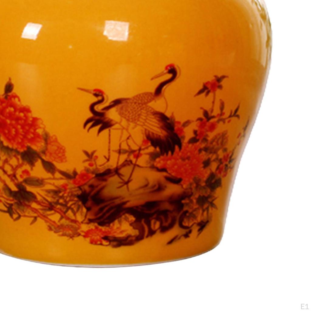 Teedose Porzellan Ingwertopf mit Deckeln Blumentopf Dose Schreibtisch Aufbewahrungsdosen Tempel für