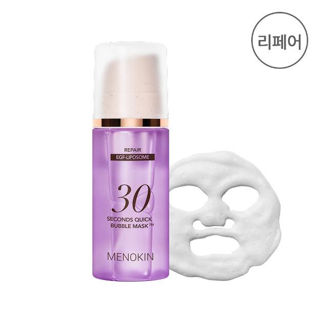 

MENOKIN 30-секундна швидка бульбашкова маска 95 мл (5 типів) CLEAR 95ml