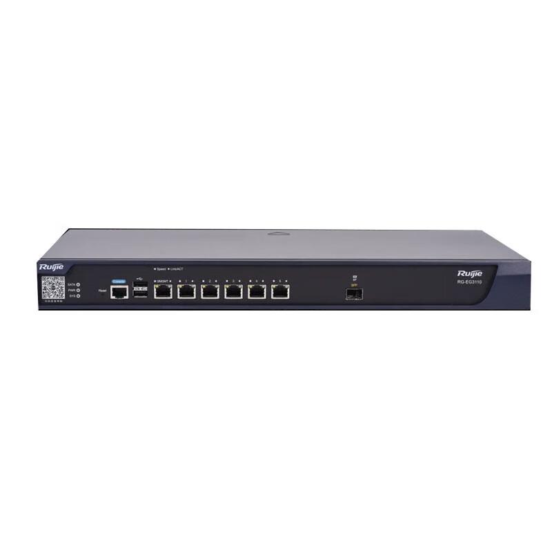 

Ruijie RG-EG3110 Enterprise Multi-Service Security Gateway (CN version)