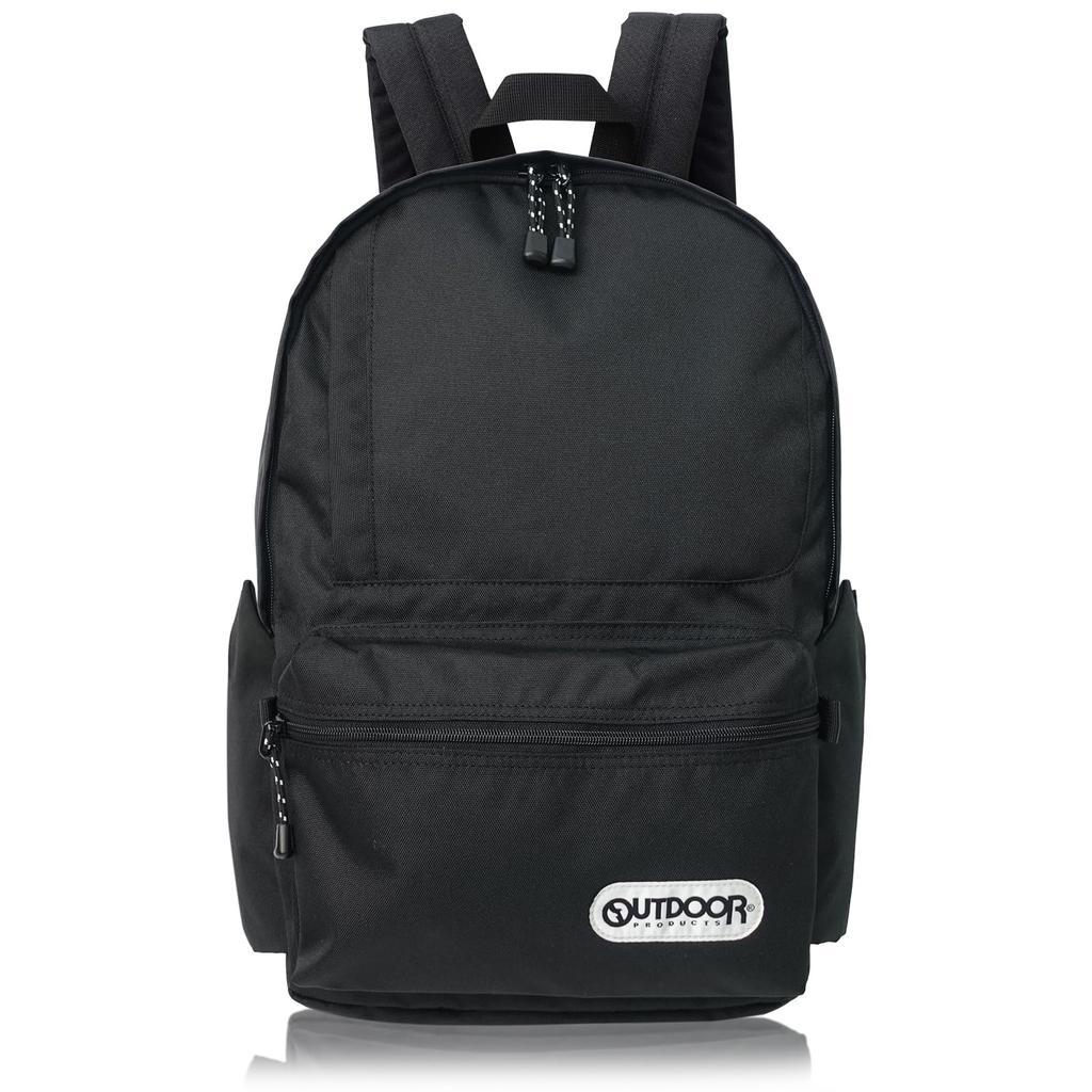 Zaino per Prodotti da Esterno con Copertura, Tasche Laterali, Spazio per A4, Spazio per PC e Spazio per Bottiglie d'Acqua, Grande Capacità 23L, Design Semplice
