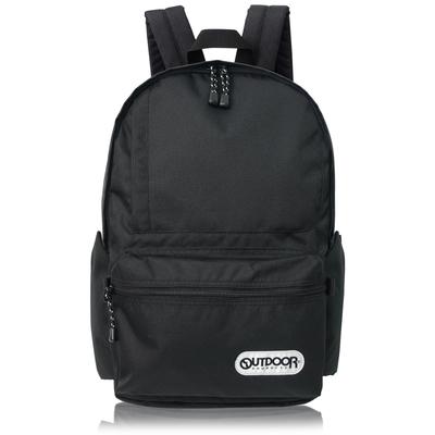 Outdoor Products Rucksack mit Überzug, Seitentaschen, A4-Aufbewahrung, PC-Aufbewahrung und PET-Flaschenaufbewahrung, Großes Fassungsvermögen 23 l, Schlichtes Design