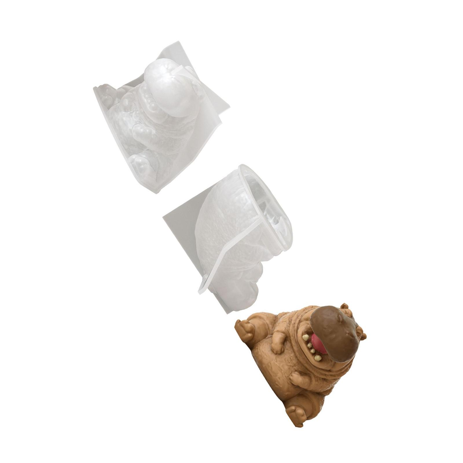 

Elastic 3D Hippo Silicone Jewelry Mould Suitable For Art Projects And Small Decorative Items 1