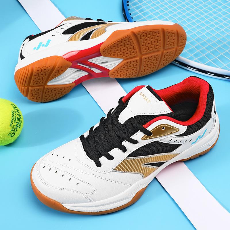 Indoor Training Badminton Shoes, Youth Competition Training Table Tennis Shoes, New Men's and Women's Tennis Shoes