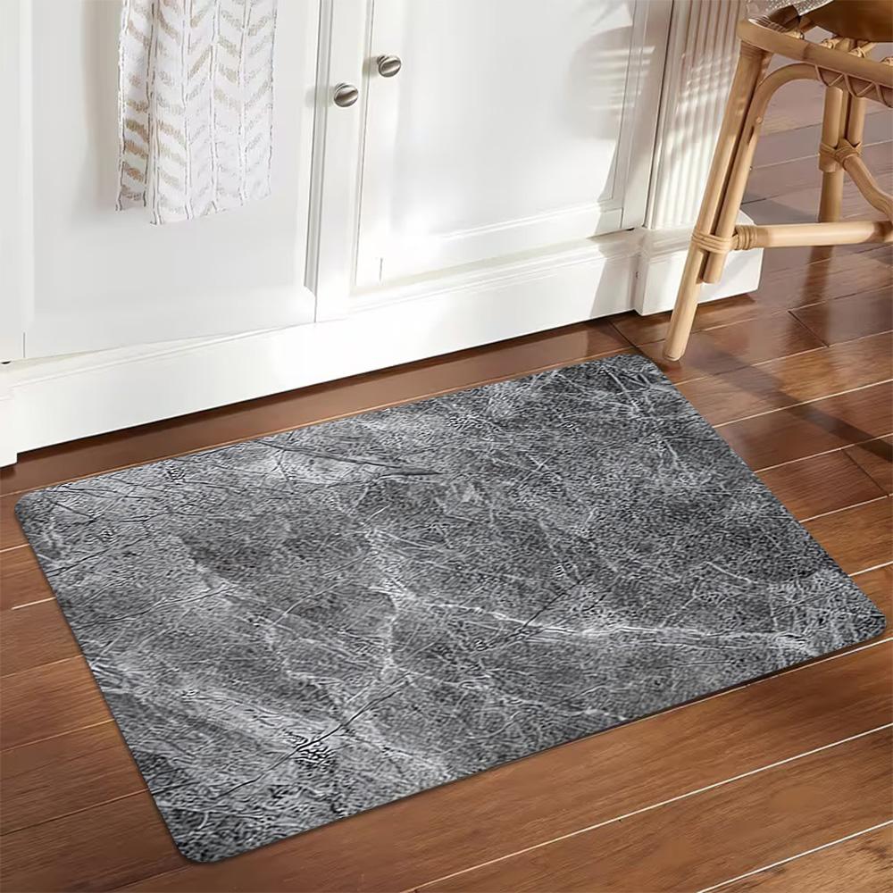 Marble Texture Background Pattern Decoration,Carpet,Living Room,Bedroom, Non-slip,Square rug