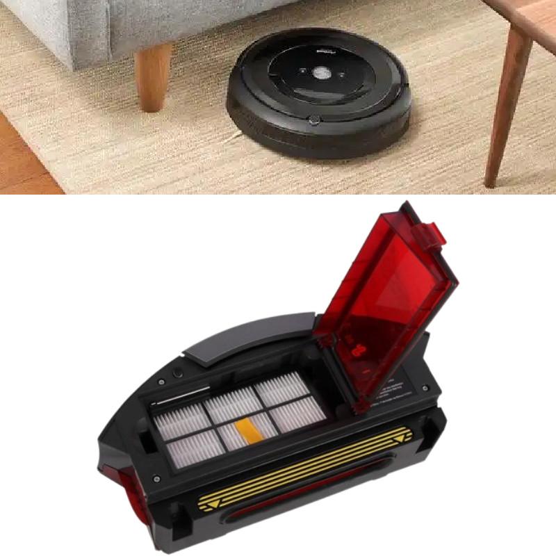 Box Dust Collection With Filter For Irobot Robot Vacuum Cleaner 800 Series 900