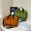 Large Capacity Travel Duffel Bag Trendy Casual Duffle Bag for Women with Adjustable Strap Casual Nylon Shoulder Bag