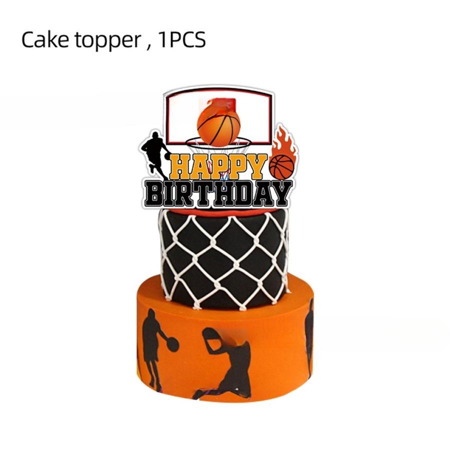 Basketball NBA Saison Party Tischgeschirr Fan Geburtstagsszene Dekoration Pappteller Servietten Tischdecke NBA