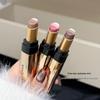 Tri-Color Pearlescent Foil Eyeshadow Stick: No-Fallout, Long-Lasting Glitter Eye Makeup with Easy One-Swipe Application and Gradient Effect.