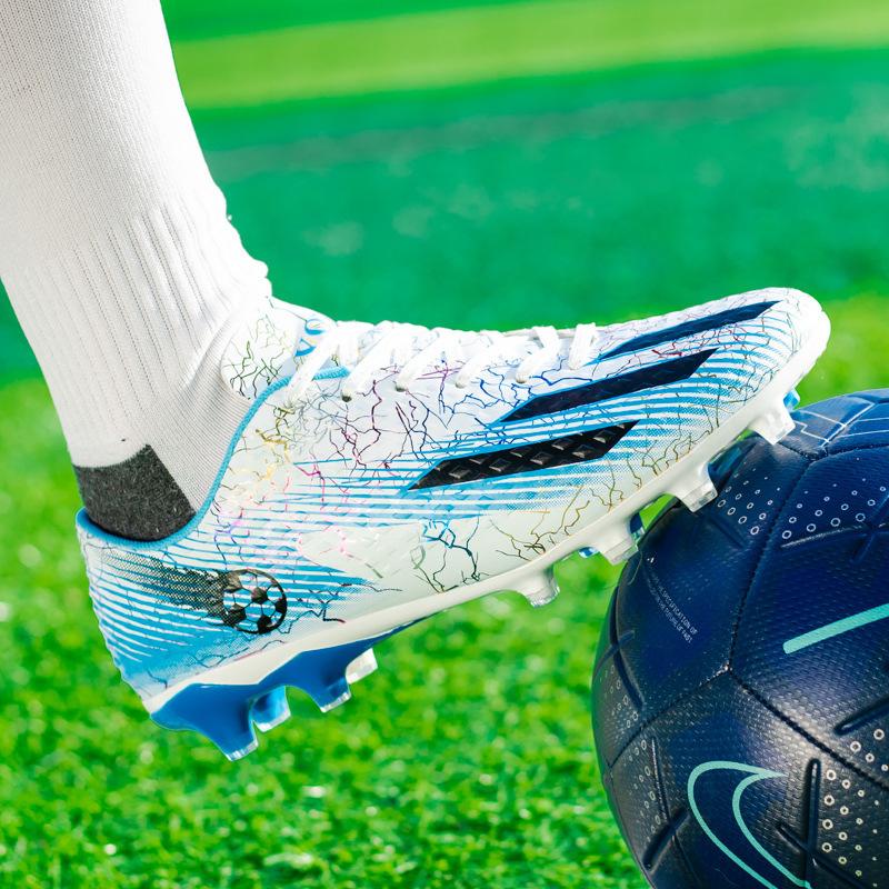World Cup football shoes men's and women's competition sports TF broken nails FG long nails youth student training shoes