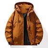 Spring and Autumn Couple's Windproof and Rainproof Jacket, Men's American Workwear, Men's Jacket, Multi Pocket Jacket