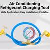 AC Maintenance AC Recharge Hose Quick Connector Pressure Gauge Hose