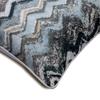 The HomeCentric Throw Pillow Covers Decorative Blue Throw Pillows For Couch Printed Velvet Printed Velvet Abstract Modern Style Easter - SeaSandSurf