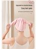 Thickened Cartoon Coral Fleece Hair Drying Towel - Absorbent, Quick-Drying, Foldable & Warm Head Wrap Cap