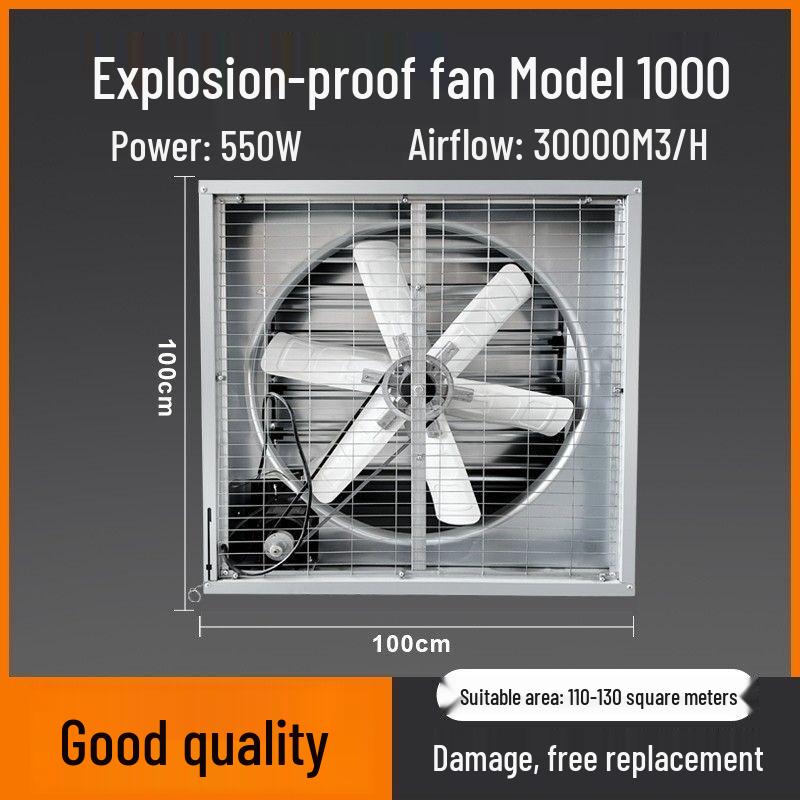 Industrial Negative Pressure Ventilation Fan