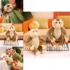 Soft Plush Monkey Toy With Pp Cotton Filling For Kids And Collectors
