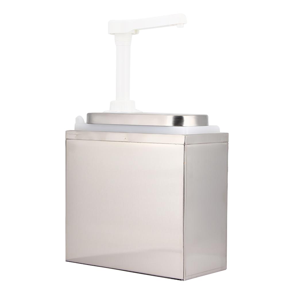 Kitchen Sauce Dispenser Sauce Pump Condiment Dispensing Tool for Home Restaurant Hotel Use