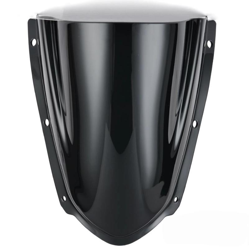 Motorcycle Windshield Front Windshield Air Reflector Flow Guide Plate Double Bubble for Kawasaki Ninja ZX 10R ZX10R -2026