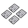 4 Stück Ersatz-Vorfilter für C6 C7 C91 C1 Lady R1 Lady Staubsauger Zubehörteile
