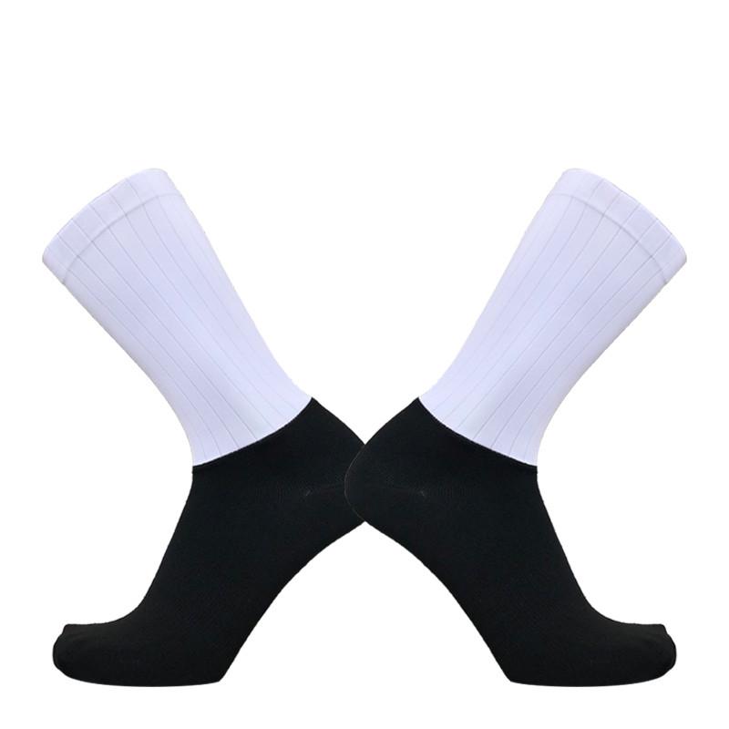 New Summer Breathable Cycling Socks Men Anti Slip Seamless Aero Bike Wearproof Road Calcetines Ciclismo