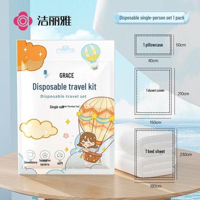 Disposable Travel Bedding Kit