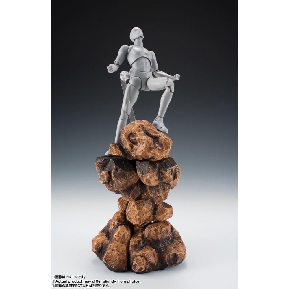 Bandai SPIRITS Tamashii EFFECT ROCK Beige Ver. for S.H.Figuarts Non-scale ABS&PVC Painted Complete Figure