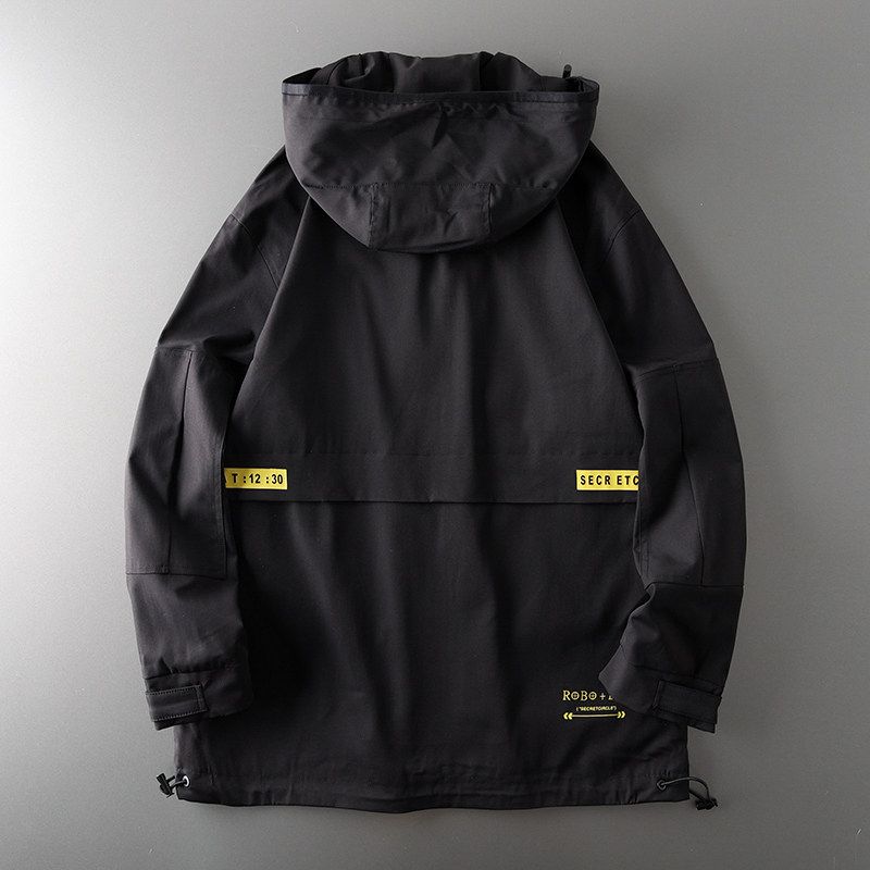 Export Sports Outdoor Label Cutting Soft Shell Jacket Spring and Autumn