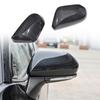 For Toyota Camry 2018-2025 Real Carbon Fiber Car Exterior Rearview Mirror Protective Cover Sticker Car Accessories