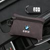Portable Suede Car Key Bag Zipper Wallet Card Coin Pouch for BMW M3 M4 M5 E39 E46 E60 E90 X1 X3 X5 X6 X7 F10 F20 F30 Accessories FLVCM1