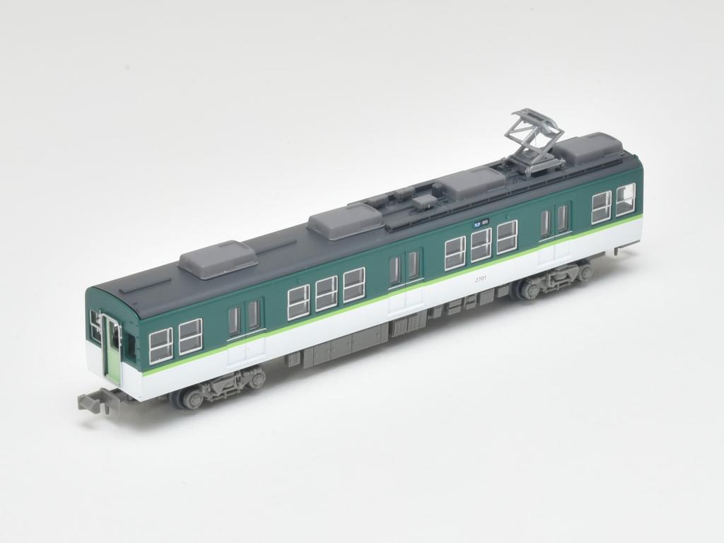 My Town Railway Collection MT05 Keihan Electric Railway 2-Car Set Diorama Supplies