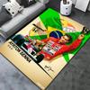 Ayrton Senna Carpet Rug for Living Room Bedroom Home Sofa Decoration,Kids play Nonslip Floor Mat