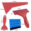 KILIGEN Carbon Sheet Car Film Cutting Sheet Seal Installation Scraper