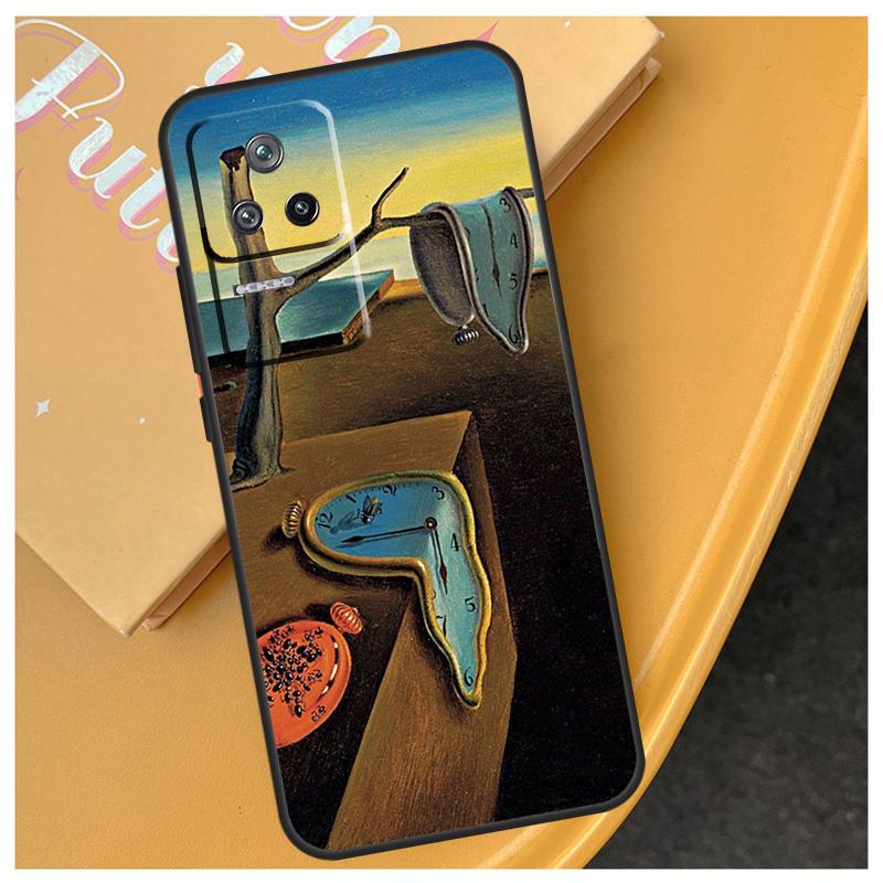 Salvador Dali Painting Funda For Xiaomi 17 Pro Max 13T 14T 15T 14 15 Ultra POCO X7 X5 X6 F5 F6 F7 Pro F8 Ultra Case