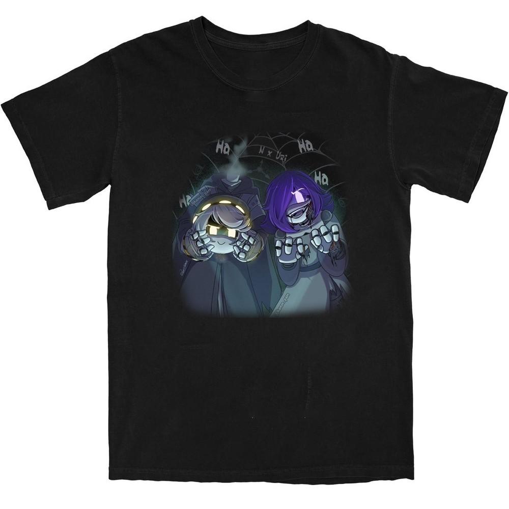Murder Drones N And Uzi Happy Halloween Funny Unisex T Shirt S5XL Unisex T-Shirt XXL