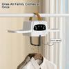 Portable Clothes Dryer, Mini Compact Dryer, Upgraded Fast-Drying Machine with Adjustable Timer & Wrinkle-Reducing Heat, for Trav
