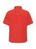 K2 Chill360 Short Sleeve Zip-Up W_Tomato