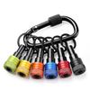 1 4inch Hex Shank Aluminum Alloy Screwdriver Bits Holder Extension Bar Drill Screw Adapter Change Keychain Portable