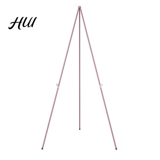 Easel Display Stand Collapsible Portable Metal Tripod Art Adjustable Painting for Canvas Wedding Sign