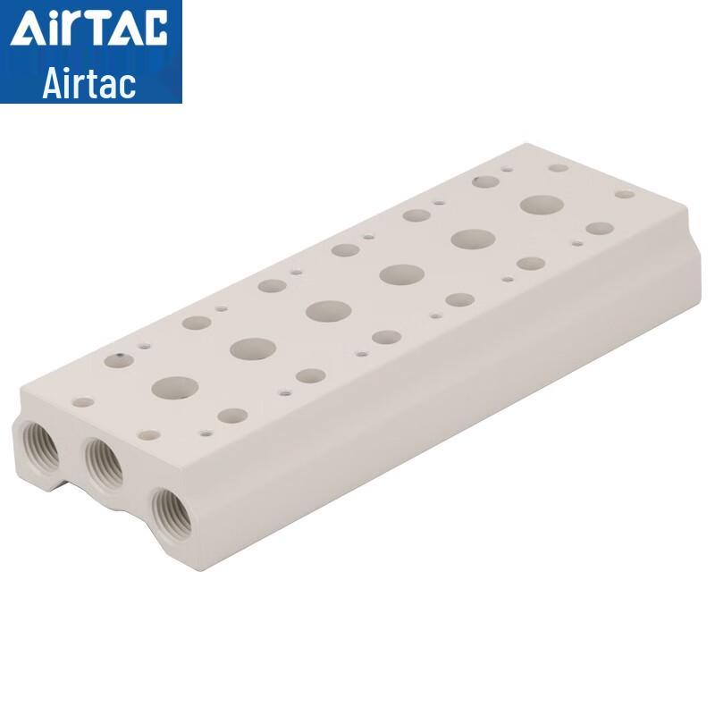 AIRTAC Solenoid Valve Manifold Block
