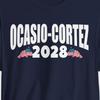 AOC Ocasio-Cortez 2028 For President Shirt, Democrat Tees