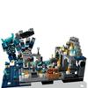 852pcs Model My World The Deep Dark Battle Ancient City Knight Sound Guard Minecrafta Building Blocks For Children Gifts Toys