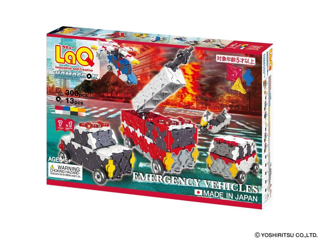 LaQ Hamacron Constructor Emergency Vehicle EMERGENCY VEHICLE