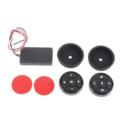 Steering Wheel Controller Wireless Bluetooth Radio Navigation Answer Phone Remote Control Buttons