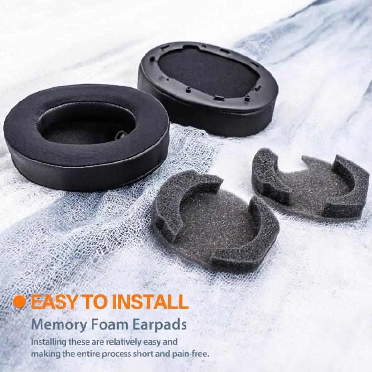 Replacement Cooling Gel Earpads Cushions for WH-1000XM4 1000XM4 Gaming Headsets Ear Pads