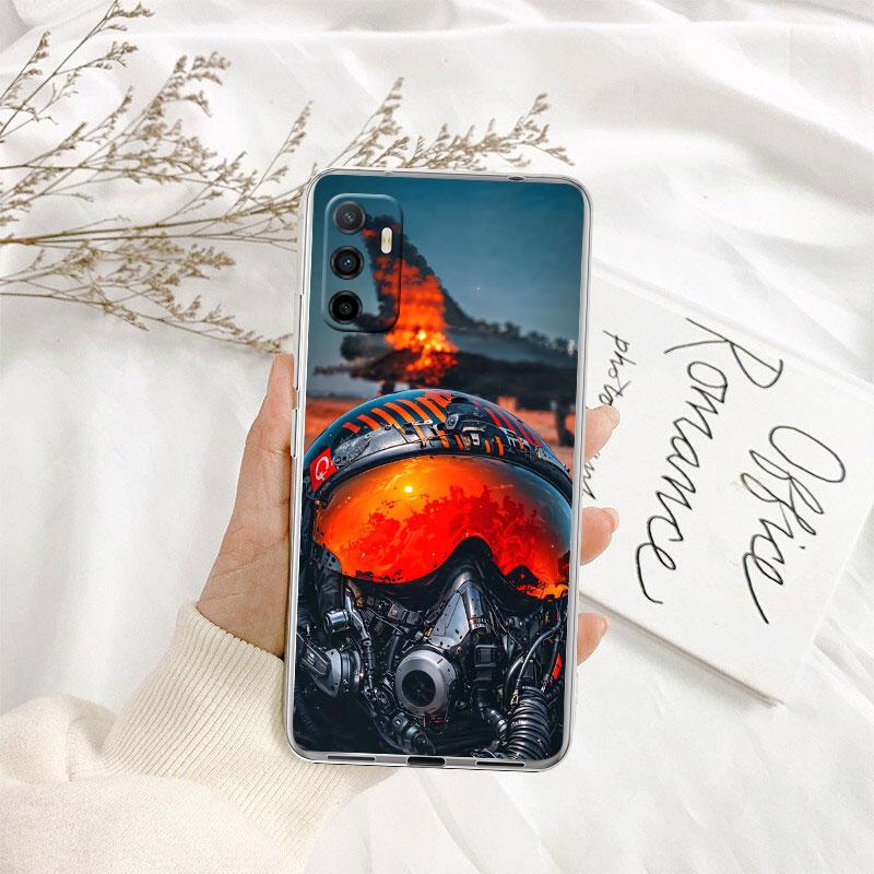 IK2 Abstract Space Astronaut Transparent Phone Case for Motorola Moto G7 G8 G9 G84 G85 G73 G24 G15 Z2 Play Power Plus